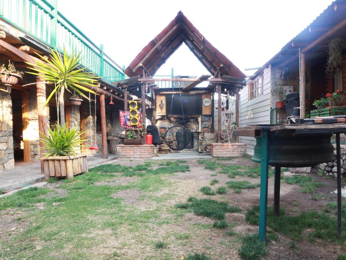 Oyo Cabanas La Roca Hotel Huasca de Ocampo Exterior foto